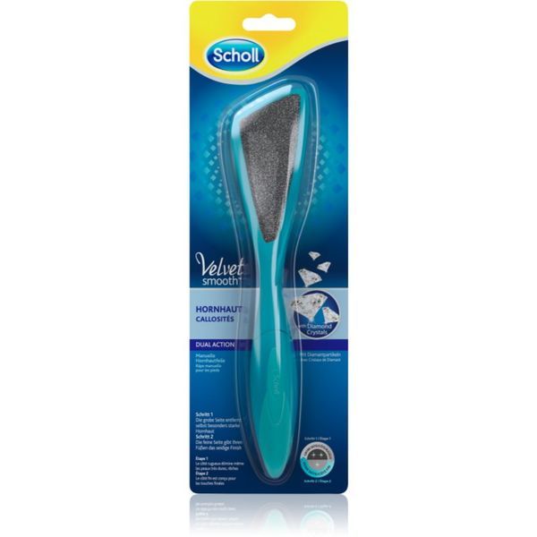 Scholl Scholl Velvet Smooth rašpica za pete