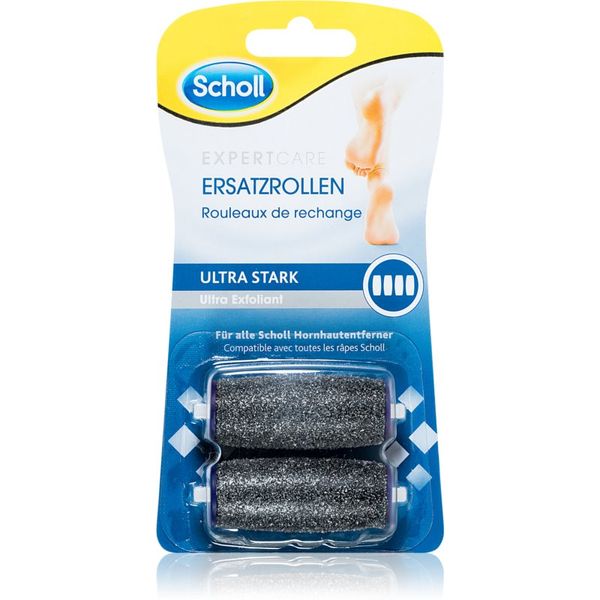 Scholl Scholl Velvet Smooth zamjenska glava za električnu rašpu za stopala - ultra gruba 2 kom