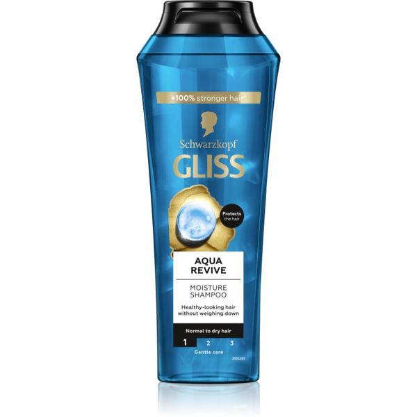 Schwarzkopf Schwarzkopf Gliss Aqua Revive šampon za normalnu i suhu kosu 250 ml