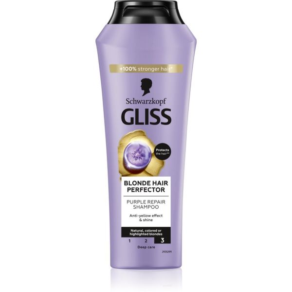 Schwarzkopf Schwarzkopf Gliss Blonde Hair Perfector 250 ml