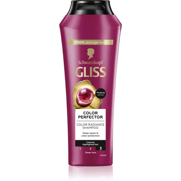 Schwarzkopf Schwarzkopf Gliss Color Perfector zaštitni šampon za obojenu kosu 250 ml