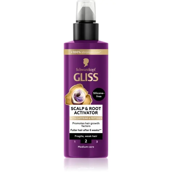 Schwarzkopf Schwarzkopf Gliss Full Hair Wonder serum za aktivaciju korijena 100 ml