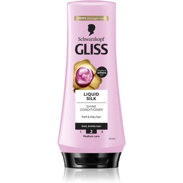 Schwarzkopf Schwarzkopf Gliss Liquid Silk regenerirajući balzam za jačanje i sjaj kose 200 ml