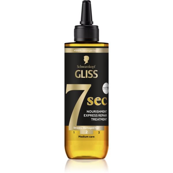 Schwarzkopf Schwarzkopf Gliss Oil Nutritive regenerirajuća njega za tanku, iscrpljenu kosu 200 ml