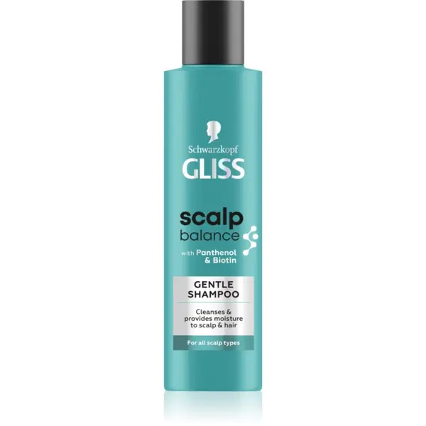 Schwarzkopf Schwarzkopf Gliss Scalp Balance nježni šampon za svakodnevnu uporabu 200 ml