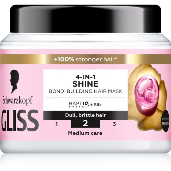 Schwarzkopf Schwarzkopf Gliss Split Ends Miracle maska za jačanje i sjaj kose 400 ml
