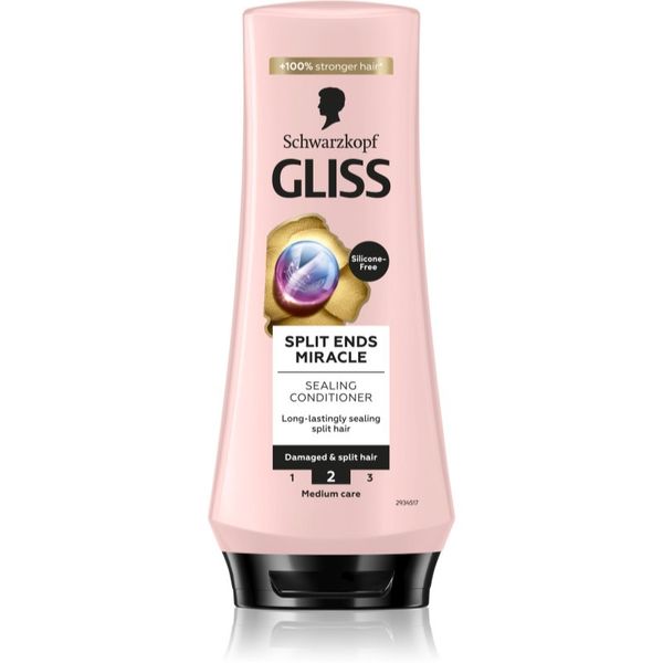 Schwarzkopf Schwarzkopf Gliss Split Ends Miracle regenerator za ispucale vrhove kose 200 ml