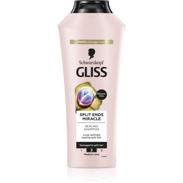 Schwarzkopf Schwarzkopf Gliss Split Ends Miracle regenerirajući šampon za ispucale vrhove kose 400 ml