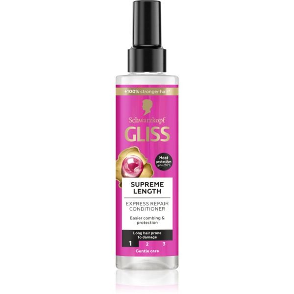 Schwarzkopf Schwarzkopf Gliss Supreme Length regenerirajući balzam za dugu kosu 200 ml