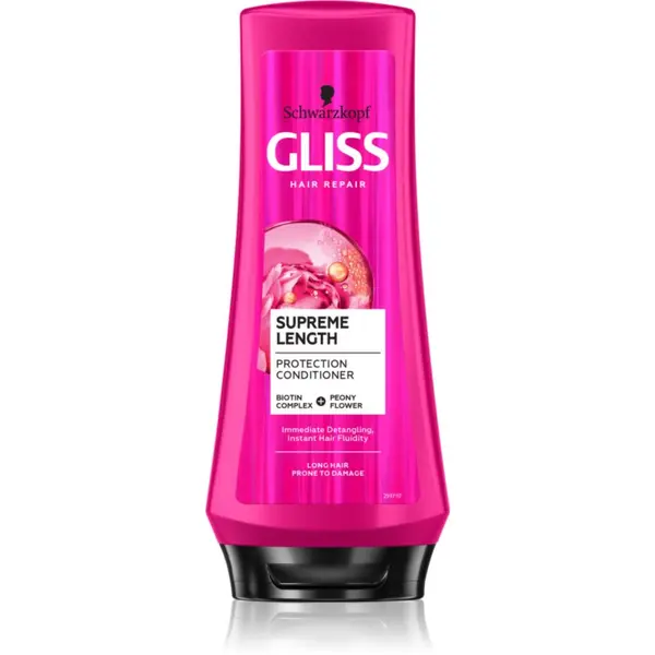 Schwarzkopf Schwarzkopf Gliss Supreme Length zaštitni regenerator za dugu kosu 200 ml