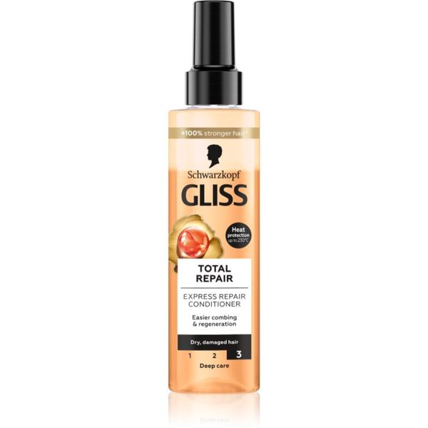 Schwarzkopf Schwarzkopf Gliss Total Repair regenerirajući balzam za suhe vrhove kose 200 ml