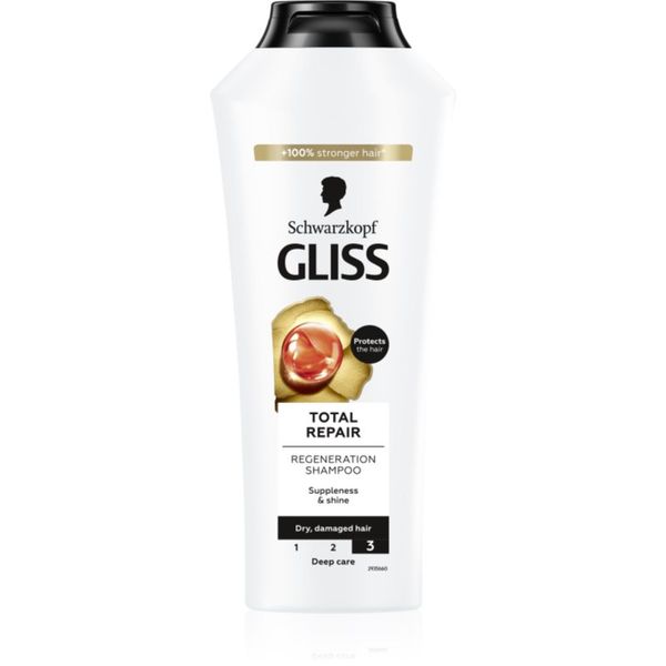 Schwarzkopf Schwarzkopf Gliss Total Repair šampon za intenzivnu regeneraciju 400 ml