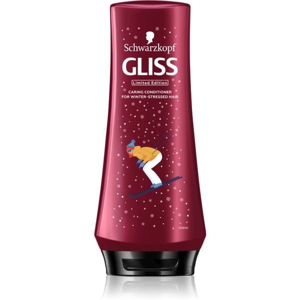 Schwarzkopf Schwarzkopf Gliss Winter Repair regenerator za tretman za suhu, iscrpljenu kosu 200 ml