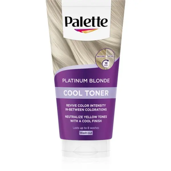 Schwarzkopf Schwarzkopf Palette Cool Toner toner za neutraliziranje žutih tonova za kosu 150 ml
