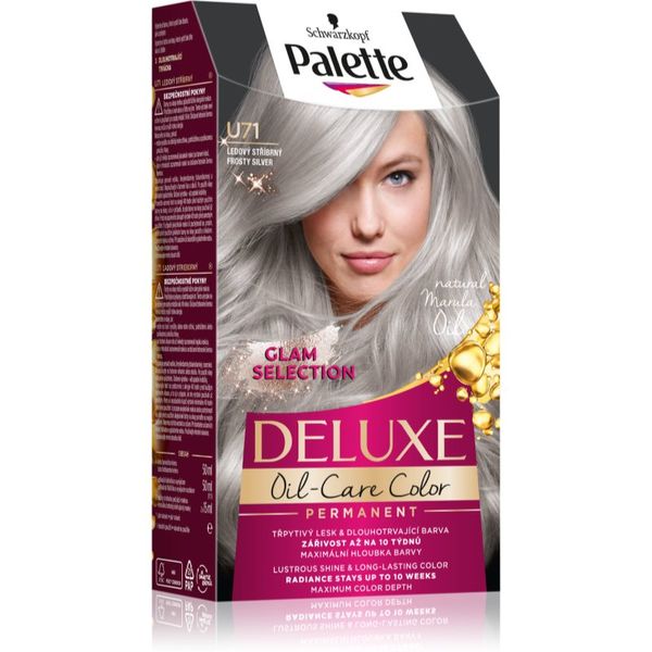 Schwarzkopf Schwarzkopf Palette Deluxe trajna boja za kosu nijansa U71 Frosty Silver
