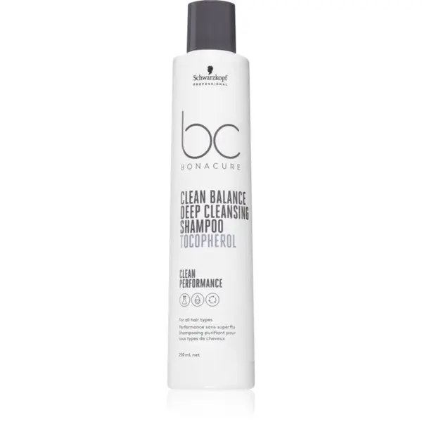 Schwarzkopf Professional Schwarzkopf Professional BC Bonacure Clean Balance šampon za dubinsko čišćenje 250 ml