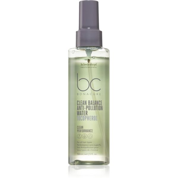 Schwarzkopf Professional Schwarzkopf Professional BC Bonacure Clean Balance sprej za kosu za dubinsko čišćenje 150 ml