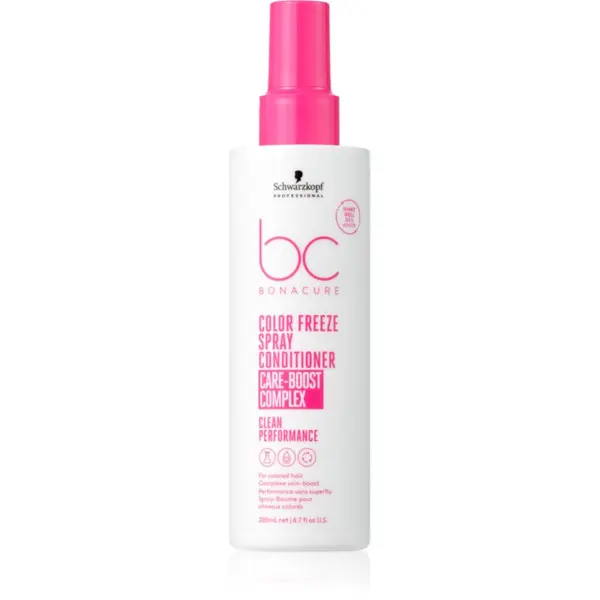 Schwarzkopf Professional Schwarzkopf Professional BC Bonacure Color Freeze regenerator bez ispiranja za obojenu kosu 200 ml