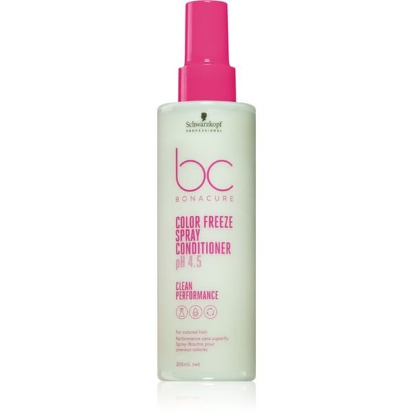 Schwarzkopf Professional Schwarzkopf Professional BC Bonacure Color Freeze regenerator bez ispiranja za obojenu kosu 200 ml