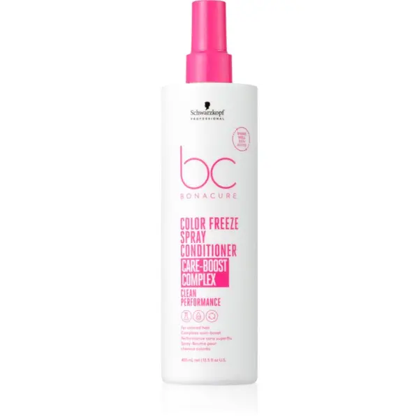 Schwarzkopf Professional Schwarzkopf Professional BC Bonacure Color Freeze regenerator bez ispiranja za obojenu kosu 400 ml