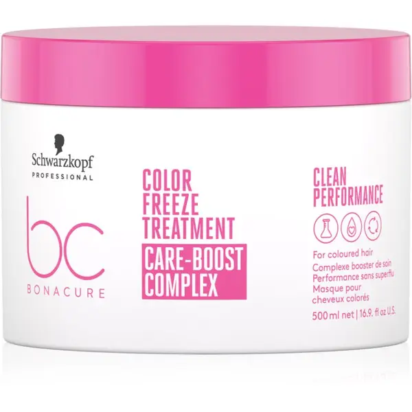 Schwarzkopf Professional Schwarzkopf Professional BC Bonacure Color Freeze regenerirajuća maska za obojenu kosu 500 ml