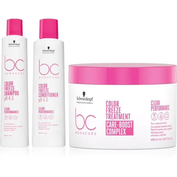 Schwarzkopf Professional Schwarzkopf Professional BC Bonacure Color Freeze set za obojenu kosu