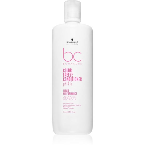 Schwarzkopf Professional Schwarzkopf Professional BC Bonacure Color Freeze zaštitni regenerator za obojenu kosu 1000 ml