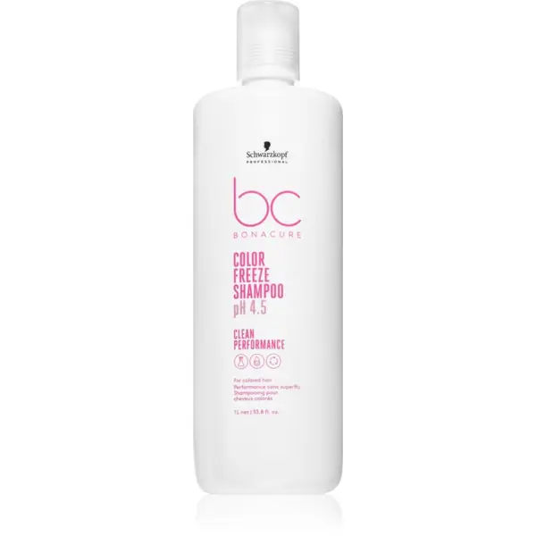 Schwarzkopf Professional Schwarzkopf Professional BC Bonacure Color Freeze zaštitni šampon za obojenu kosu 1000 ml