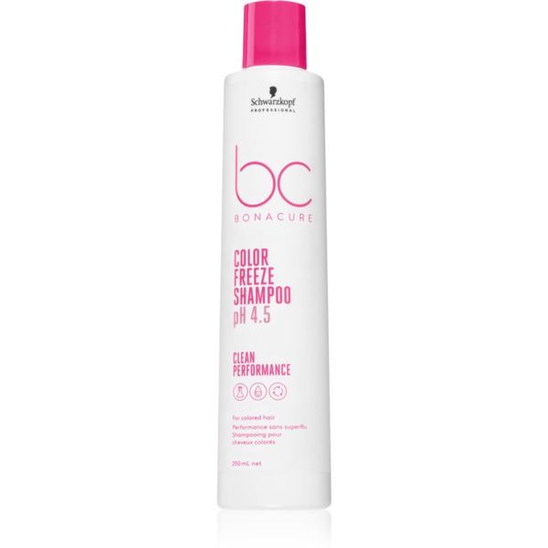 Schwarzkopf Professional Schwarzkopf Professional BC Bonacure Color Freeze zaštitni šampon za obojenu kosu 250 ml