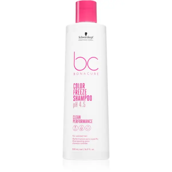Schwarzkopf Professional Schwarzkopf Professional BC Bonacure Color Freeze zaštitni šampon za obojenu kosu 500 ml