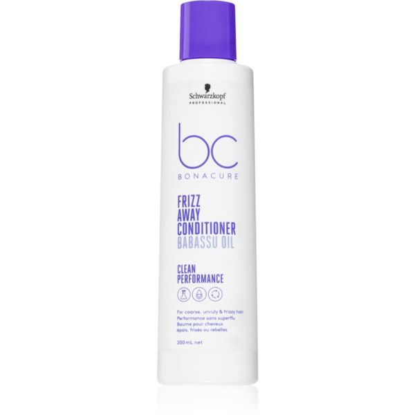 Schwarzkopf Professional Schwarzkopf Professional BC Bonacure Frizz Away Conditioner regenerator za neposlušnu i anti-frizz kosu 200 ml