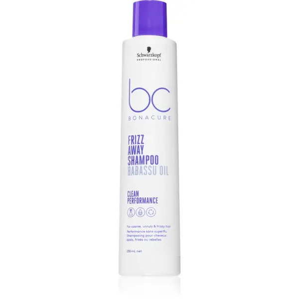 Schwarzkopf Professional Schwarzkopf Professional BC Bonacure Frizz Away Shampoo šampon za neposlušnu i anti-frizz kosu 250 ml