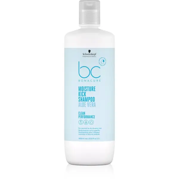 Schwarzkopf Professional Schwarzkopf Professional BC Bonacure Moisture Kick hidratantni šampon 1000 ml