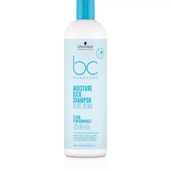 Schwarzkopf Professional Schwarzkopf Professional BC Bonacure Moisture Kick hidratantni šampon 500 ml
