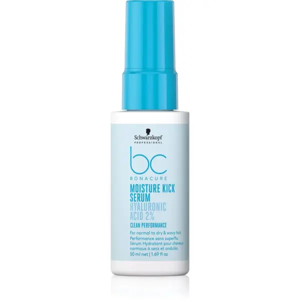 Schwarzkopf Professional Schwarzkopf Professional BC Bonacure Moisture Kick intenzivni hidratantni serum za kosu 50 ml
