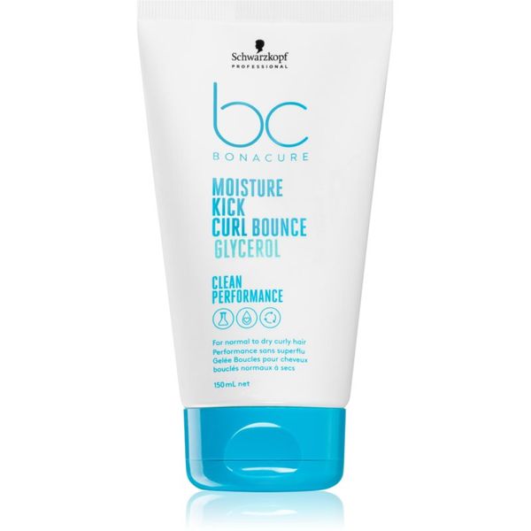 Schwarzkopf Professional Schwarzkopf Professional BC Bonacure Moisture Kick krema za valovitu i kovrčavu kosu 150 ml