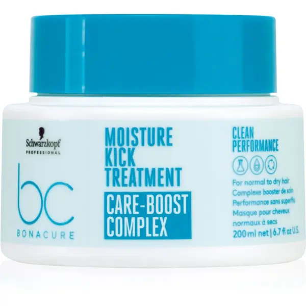 Schwarzkopf Professional Schwarzkopf Professional BC Bonacure Moisture Kick maska za dubinsku hidrataciju za kosu 200 ml