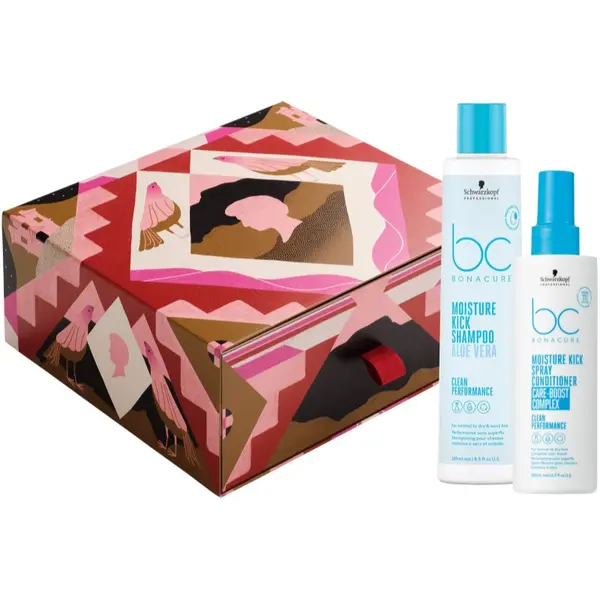 Schwarzkopf Professional Schwarzkopf Professional BC Bonacure Moisture Kick poklon set za intenzivnu hidrataciju