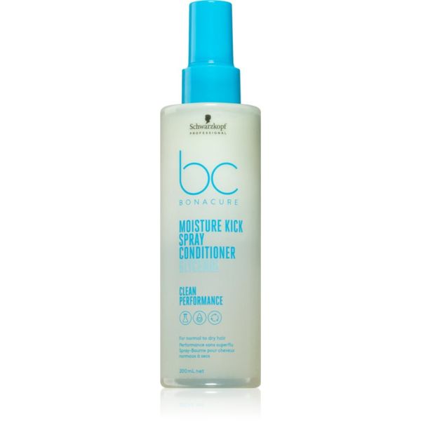 Schwarzkopf Professional Schwarzkopf Professional BC Bonacure Moisture Kick regenerator bez ispiranja za suhu i normalnu kosu 200 ml