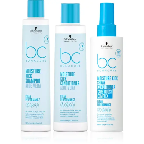 Schwarzkopf Professional Schwarzkopf Professional BC Bonacure Moisture Kick set za ishranu i hidrataciju