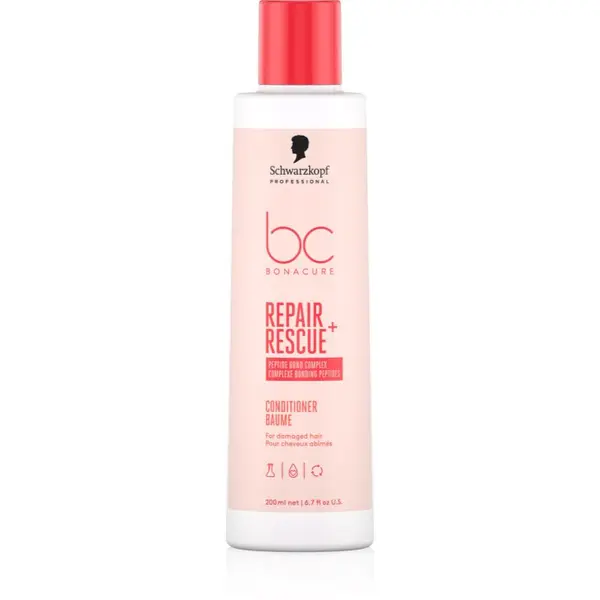 Schwarzkopf Professional Schwarzkopf Professional BC Bonacure Repair Rescue+ intenzivni regenerator za oštećenu kosu 200 ml