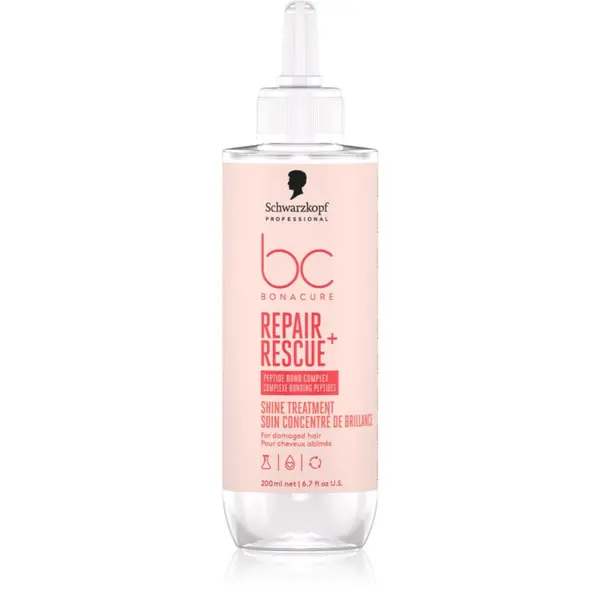 Schwarzkopf Professional Schwarzkopf Professional BC Bonacure Repair Rescue+ koncentrirana njega za oštećenu kosu 200 ml