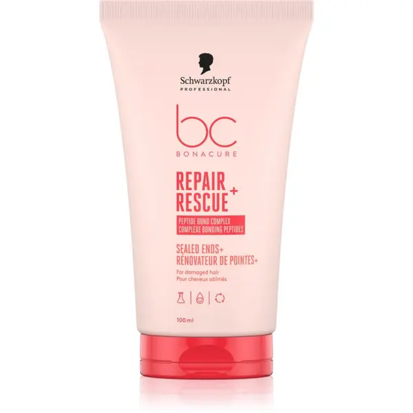 Schwarzkopf Professional Schwarzkopf Professional BC Bonacure Repair Rescue+ kremasti serum za vrlo oštećenu kosu s ispucanim vrhovima 100 ml