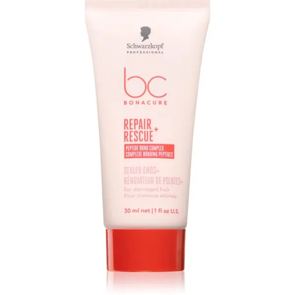 Schwarzkopf Professional Schwarzkopf Professional BC Bonacure Repair Rescue+ kremasti serum za vrlo oštećenu kosu s ispucanim vrhovima 30 ml