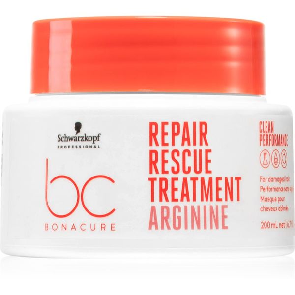 Schwarzkopf Professional Schwarzkopf Professional BC Bonacure Repair Rescue maska za suhu i oštećenu kosu 200 ml