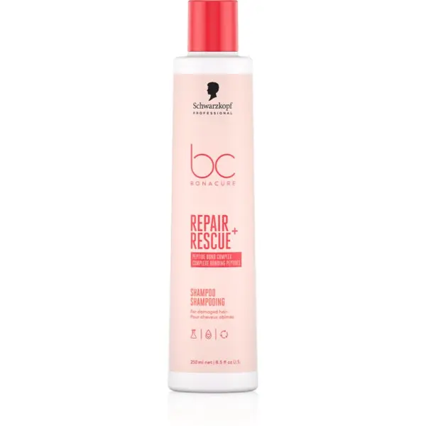 Schwarzkopf Professional Schwarzkopf Professional BC Bonacure Repair Rescue+ njegujući šampon za oštećenu kosu 250 ml