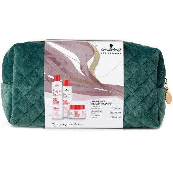 Schwarzkopf Professional Schwarzkopf Professional BC Bonacure Repair Rescue poklon set (za suhu i oštećenu kosu)