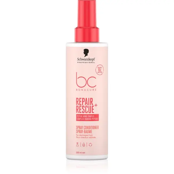 Schwarzkopf Professional Schwarzkopf Professional BC Bonacure Repair Rescue+ regenerator bez ispiranja za oštećenu kosu 200 ml