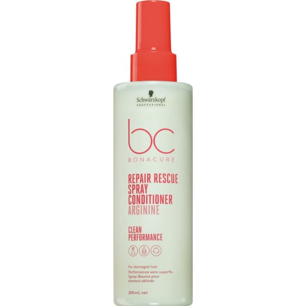 Schwarzkopf Professional Schwarzkopf Professional BC Bonacure Repair Rescue regenerator u spreju bez ispiranja za suhu i oštećenu kosu 200 ml