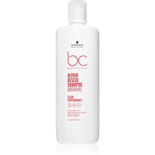 Schwarzkopf Professional Schwarzkopf Professional BC Bonacure Repair Rescue šampon za suhu i oštećenu kosu 1000 ml